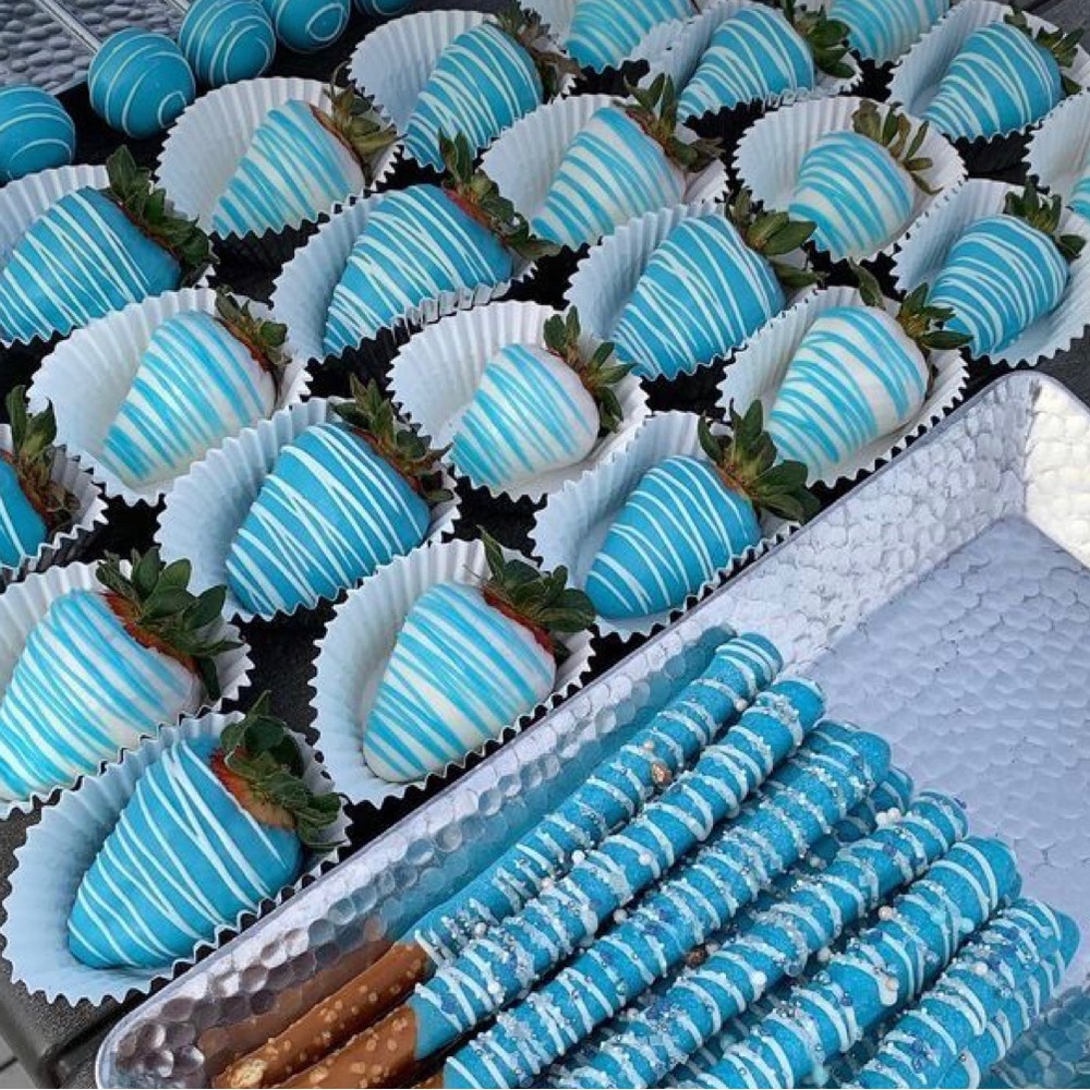 Chocolate covered strawberries